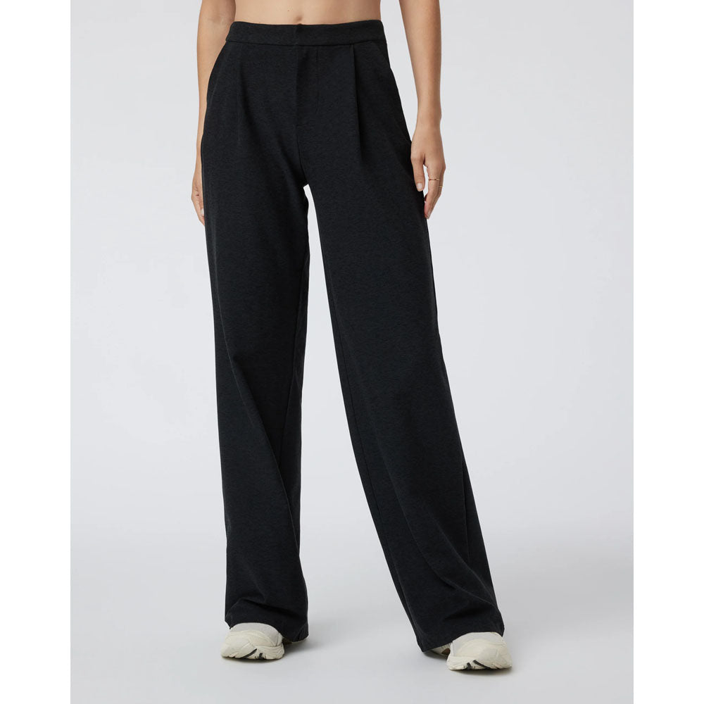 Vuori W Elevation Trouser Black Heather
