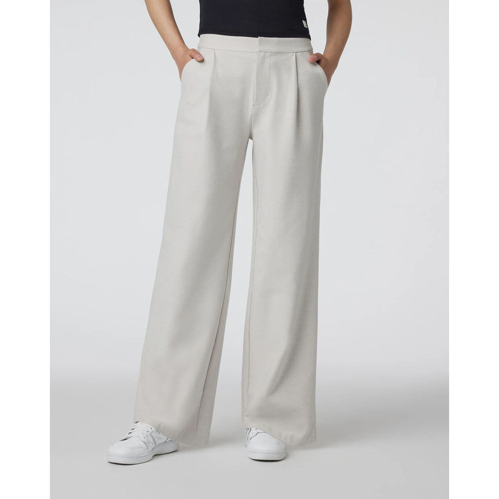 Vuori W Elevation Trouser Ecru Heather