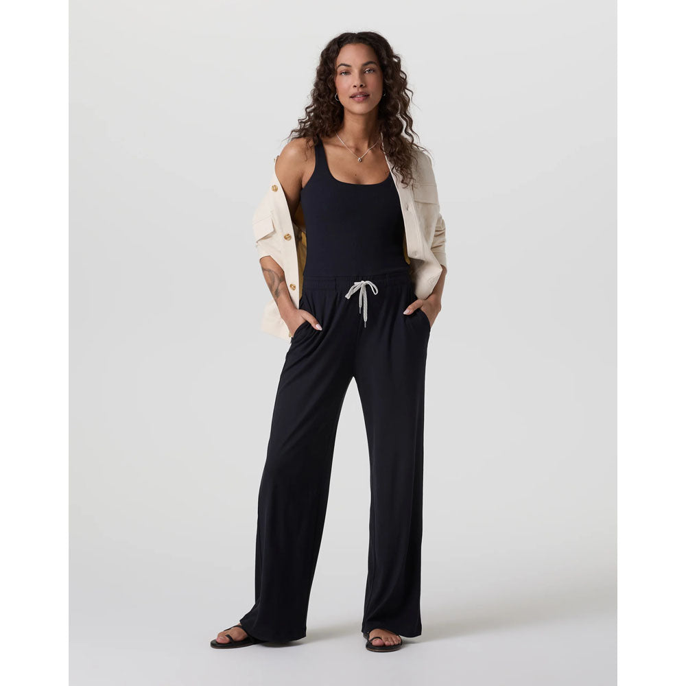 Vuori W Pose Scoop Jumpsuit Black