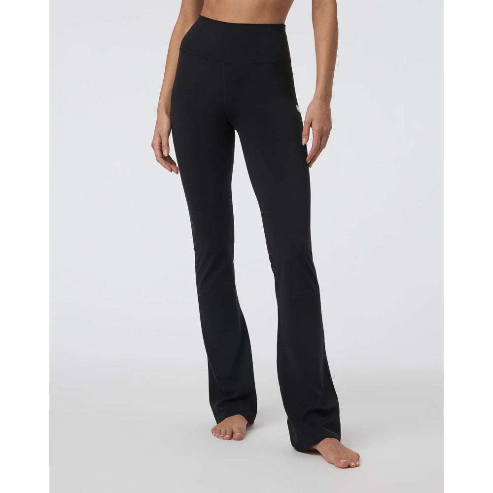 W Vuori AllTheFeels Slim Flare Black