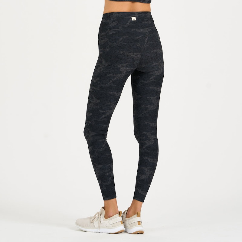 Vuori W Clean Elevation Legging HBK Black Heather