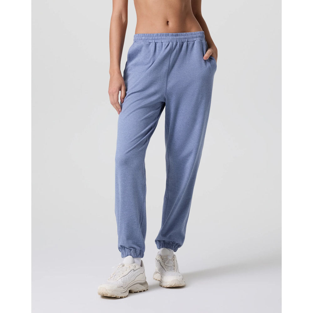 Vuori W Boyfriend Jogger Blue Heron Heather