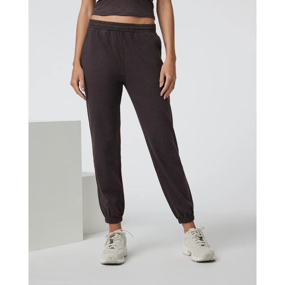 Vuori W Boyfriend Jogger Sangria Heather