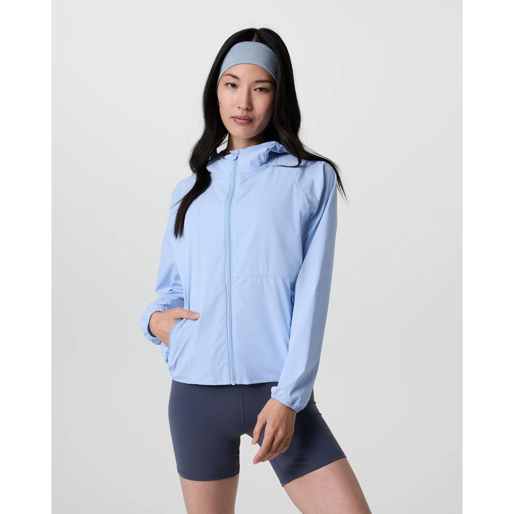 Vuori W Renew Trainer Shell Surf