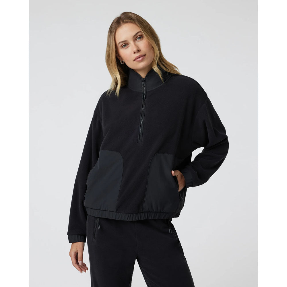 Vuori W Aspen Half Zip Black