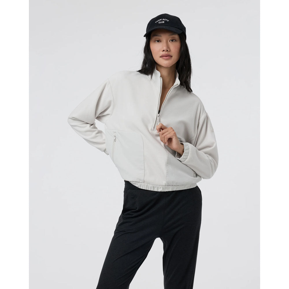 Vuori W Aspen Half Zip alt / S