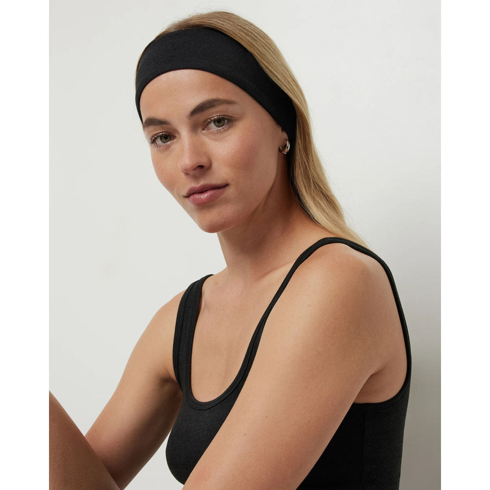 Vuori W Halo Headband Black Heather