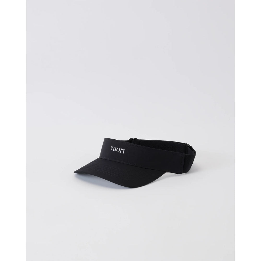 Vuori Topspin Visor 2.0 Black