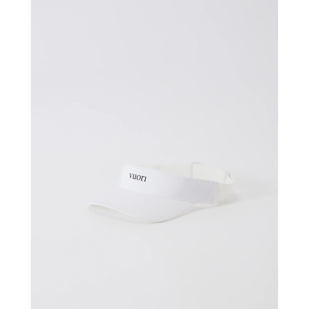 Vuori Topspin Visor 2.0 White