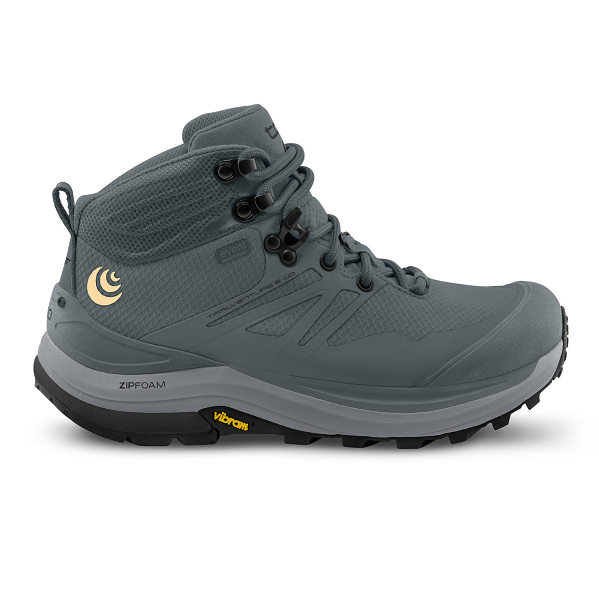 Topo Athletic Womens Trailventure 2 WP Grey/Grey