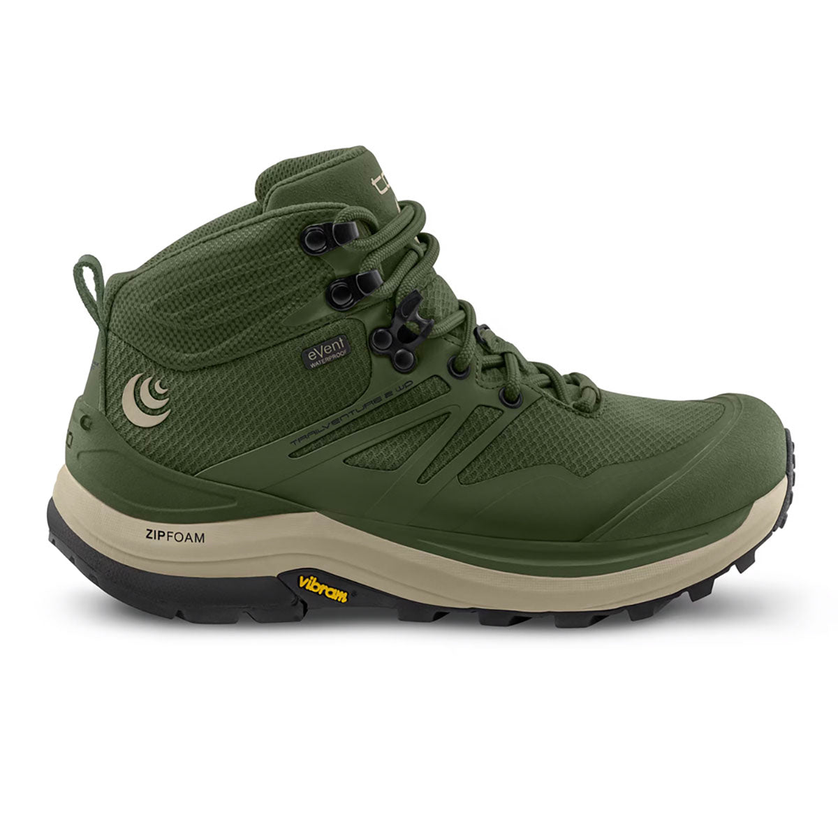 Topo Athletic Womens Trailventure 2 WP Olive/Tan