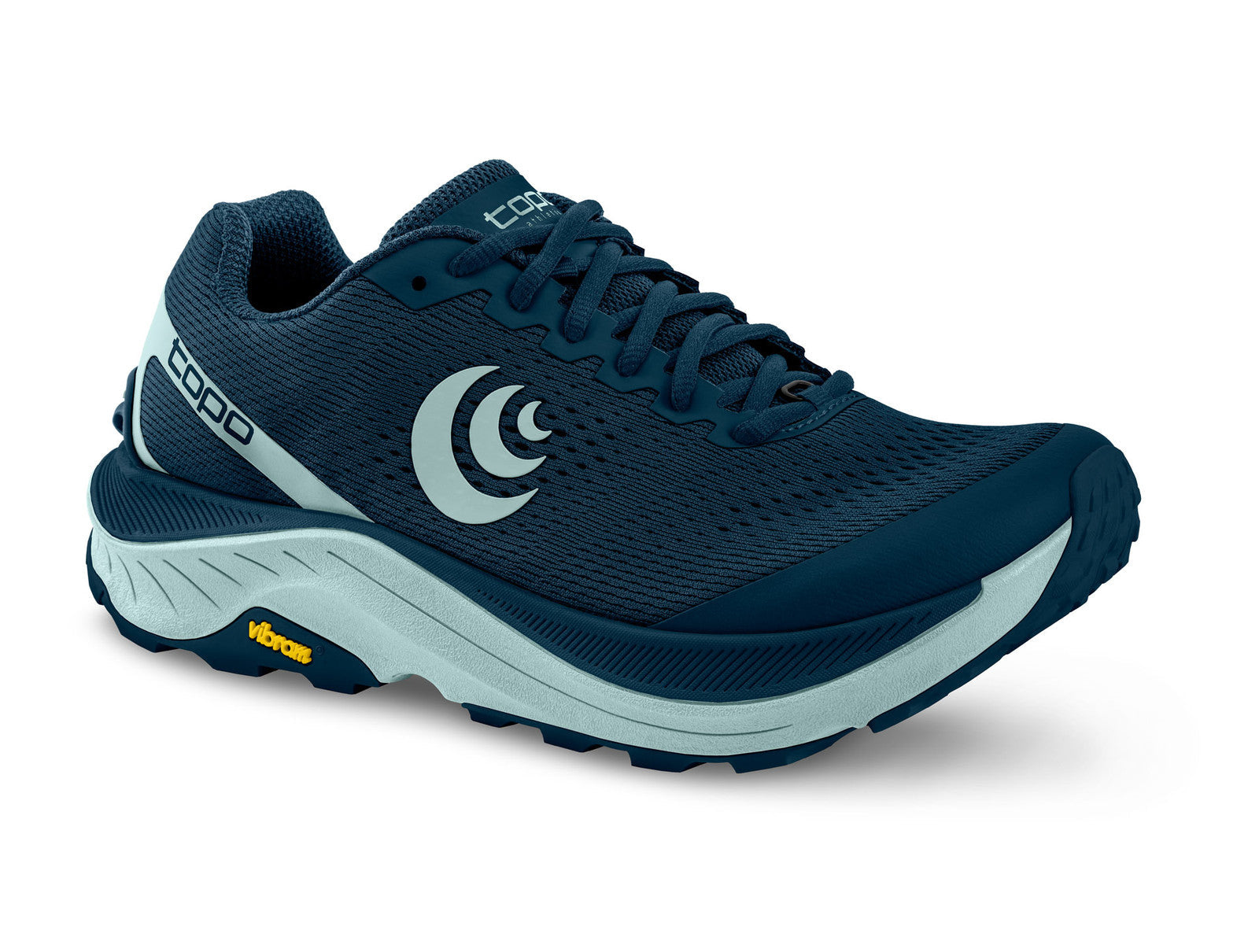 Topo Athletic Womens Ultraventure 3 Navy/Blue
