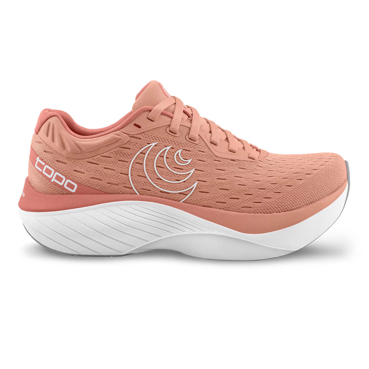 Topo Athletic Womens Atmos Dusty Rose/White