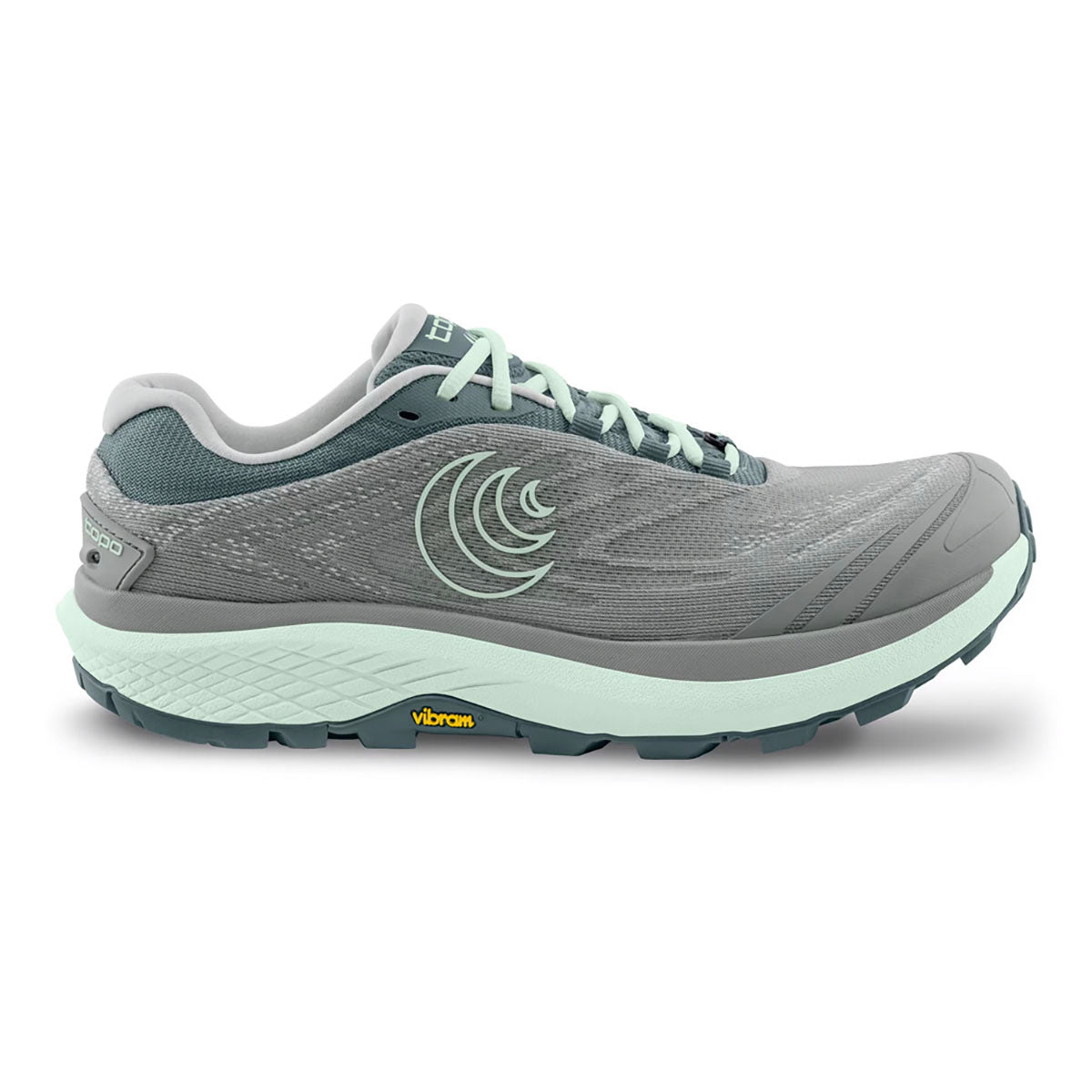 Topo Athletic Womens Pursuit 2 Grey/Mint