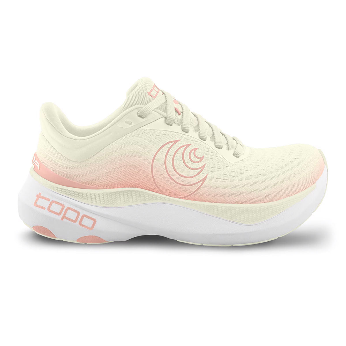 Topo Athletic Womens Aura Cream/Rose