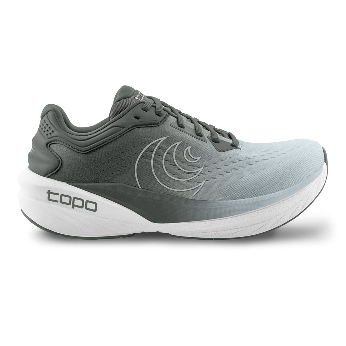 Topo Athletic Womens Phantom 4 Grey/Grey