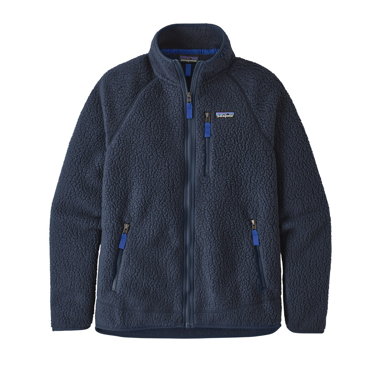 Patagonia Men's Retro Pile Fleece Jacket New Navy
