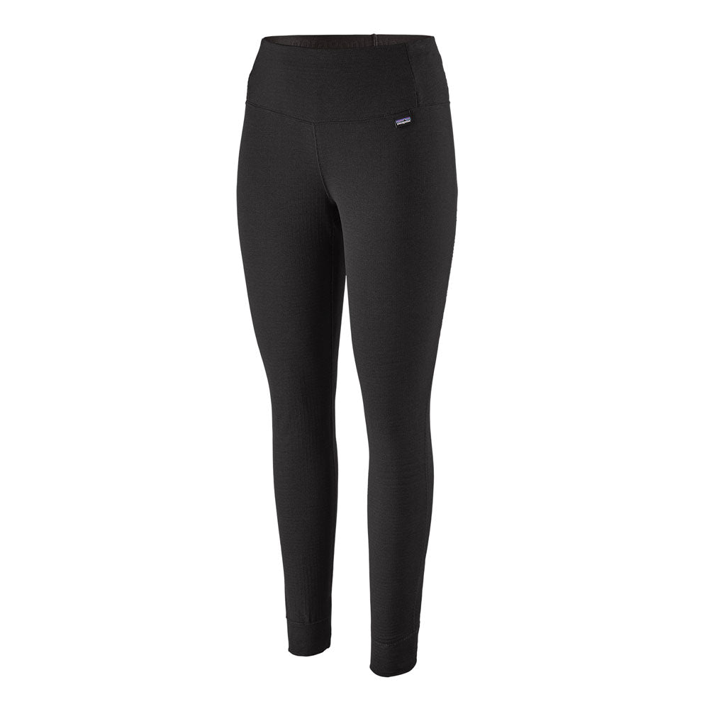 Patagonia Womens Capilene Thermal Weight Bottoms Black