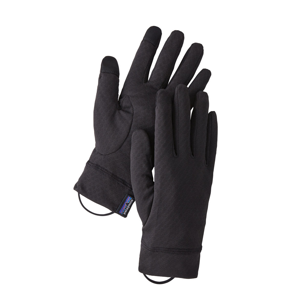 Patagonia Capilene Midweight Liner Gloves Black
