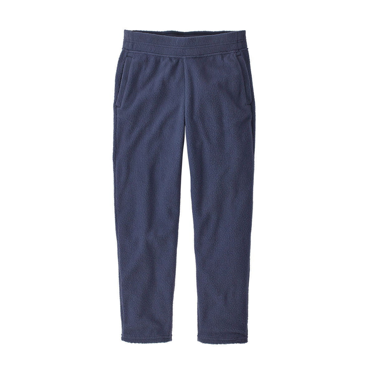 Patagonia Women's Shearling Fleece Crops New Navy