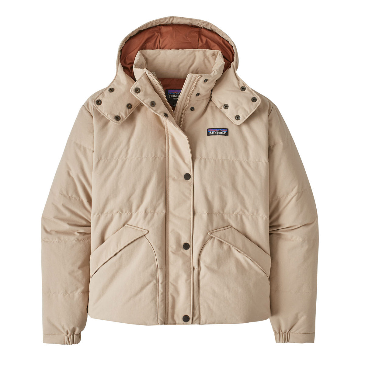 Patagonia Women's Downdrift Jacket Oar Tan