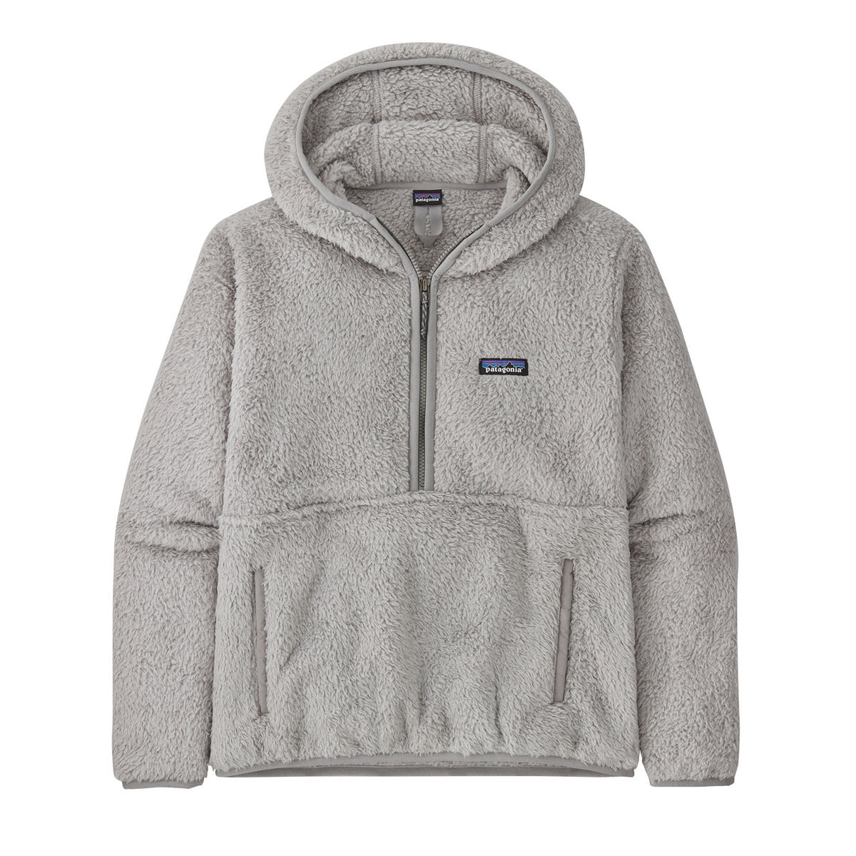 Patagonia Women's Los Gatos Hooded Pullover Salt Grey