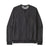 Patagonia Men's Mahnya Fleece Crewneck Sweatshirt Ink Black