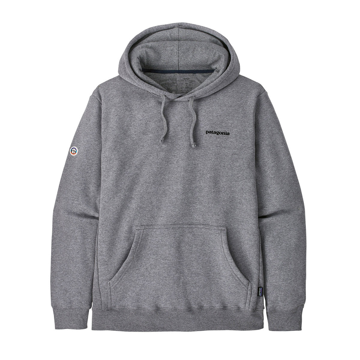 Patagonia Men's Fitz Roy Icon Uprisal Hoody Gravel Heather