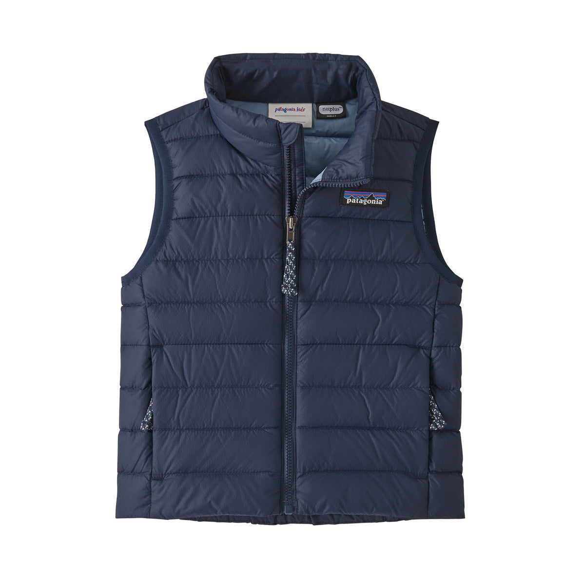 Patagonia Baby Down Sweater Vest New Navy