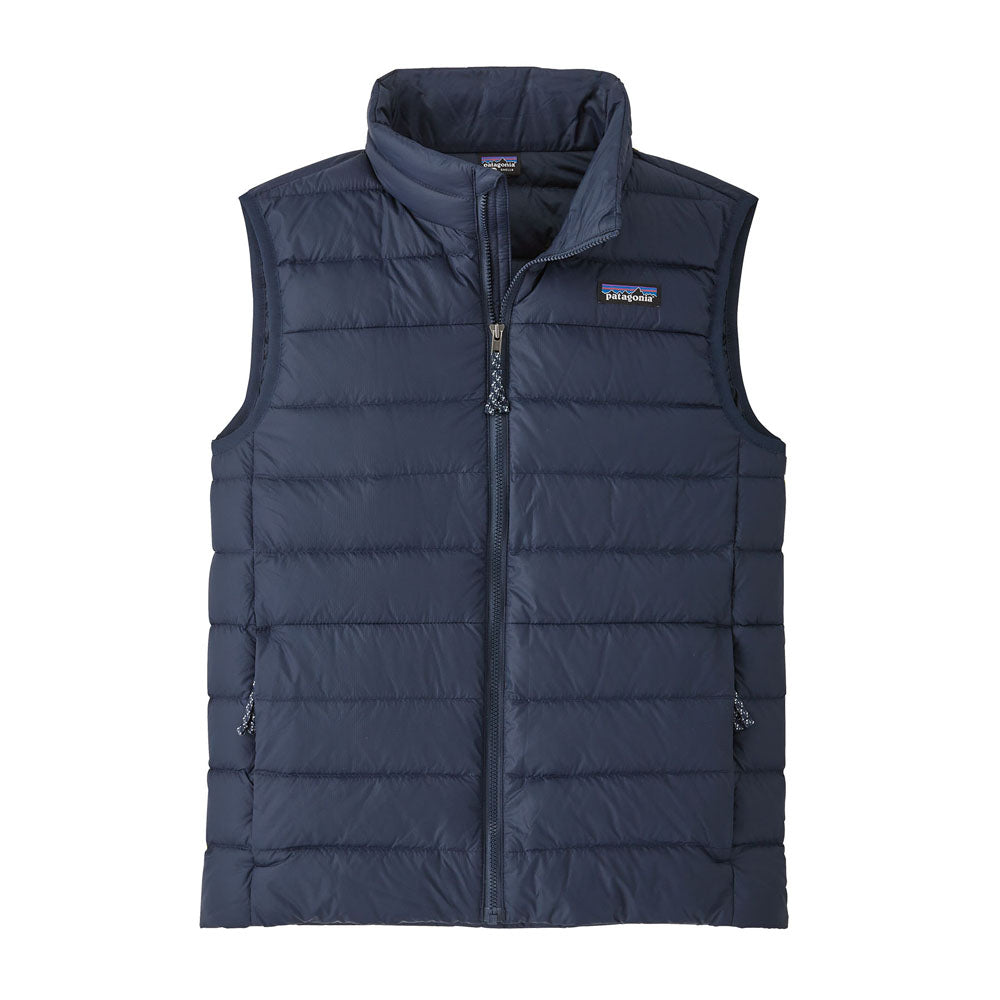 Patagonia Kids Down Sweater Vest New Navy