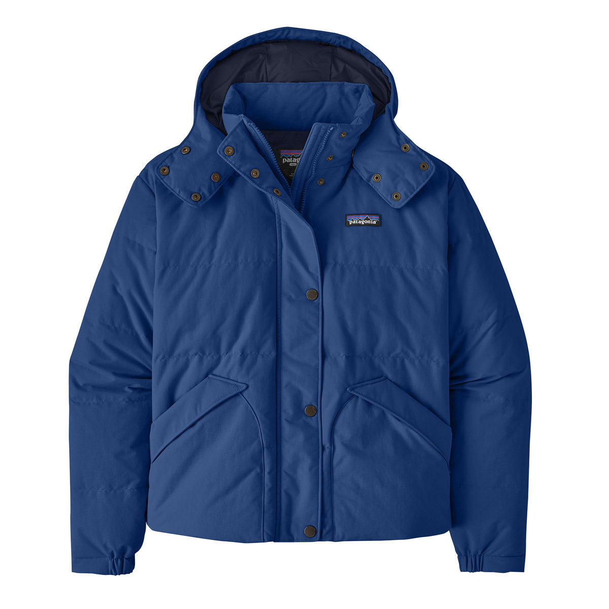 Patagonia Women's Downdrift Jacket Passage Blue