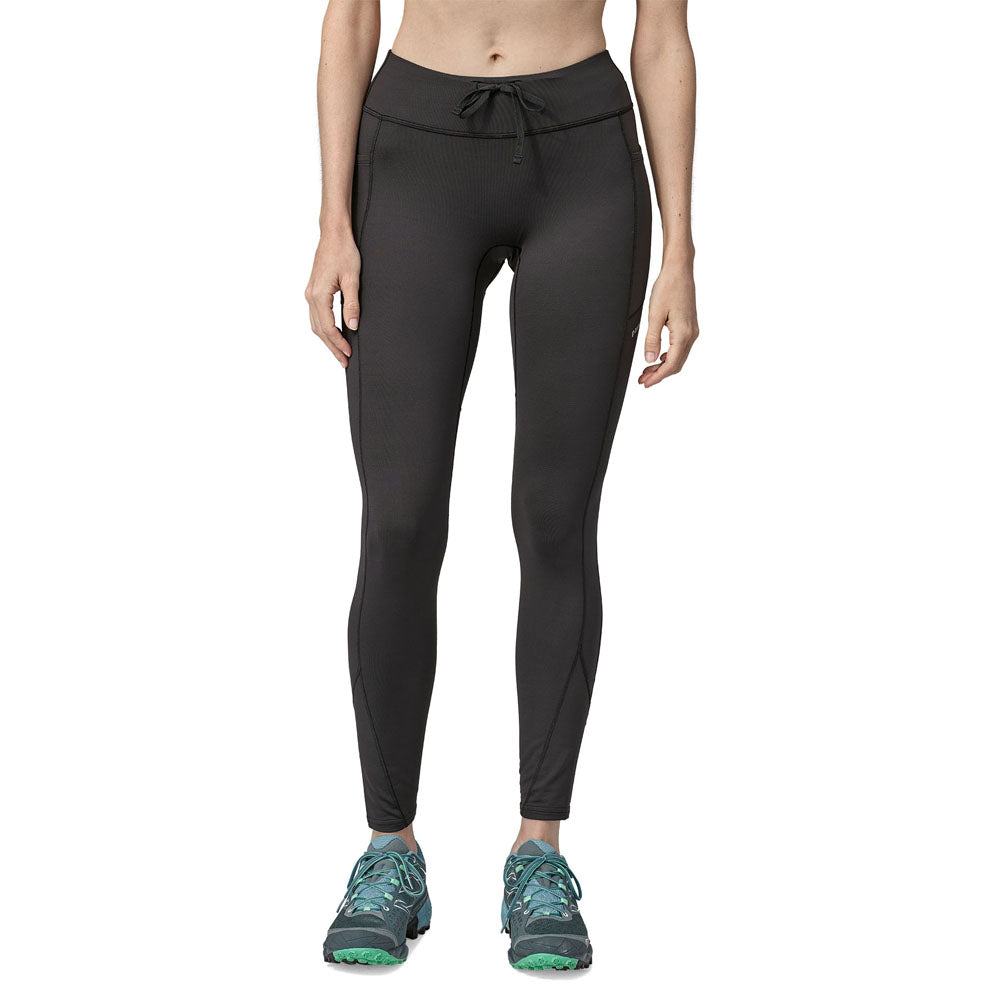 Patagonia Womens  Peak Mission Tights - 27 in. Black