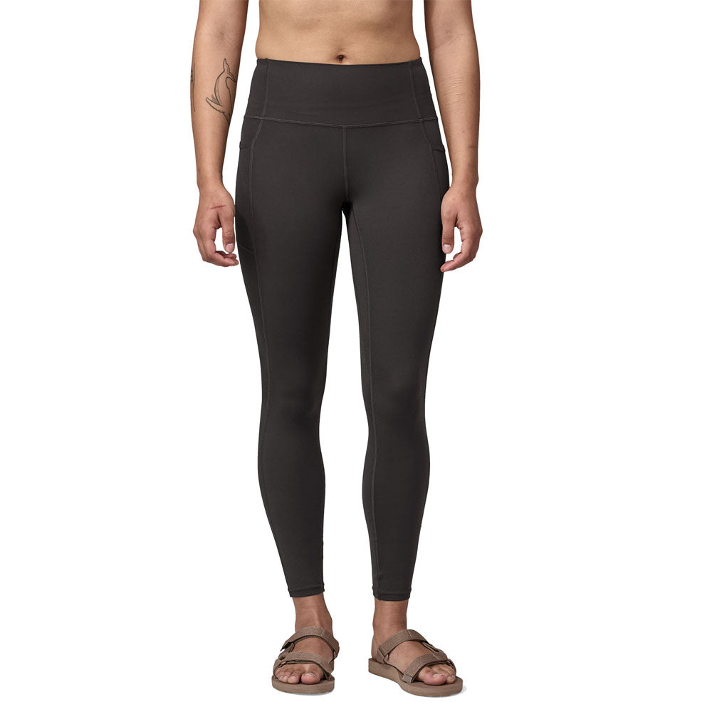 Patagonia Womens Maipo 7/8 Stash Tights Black