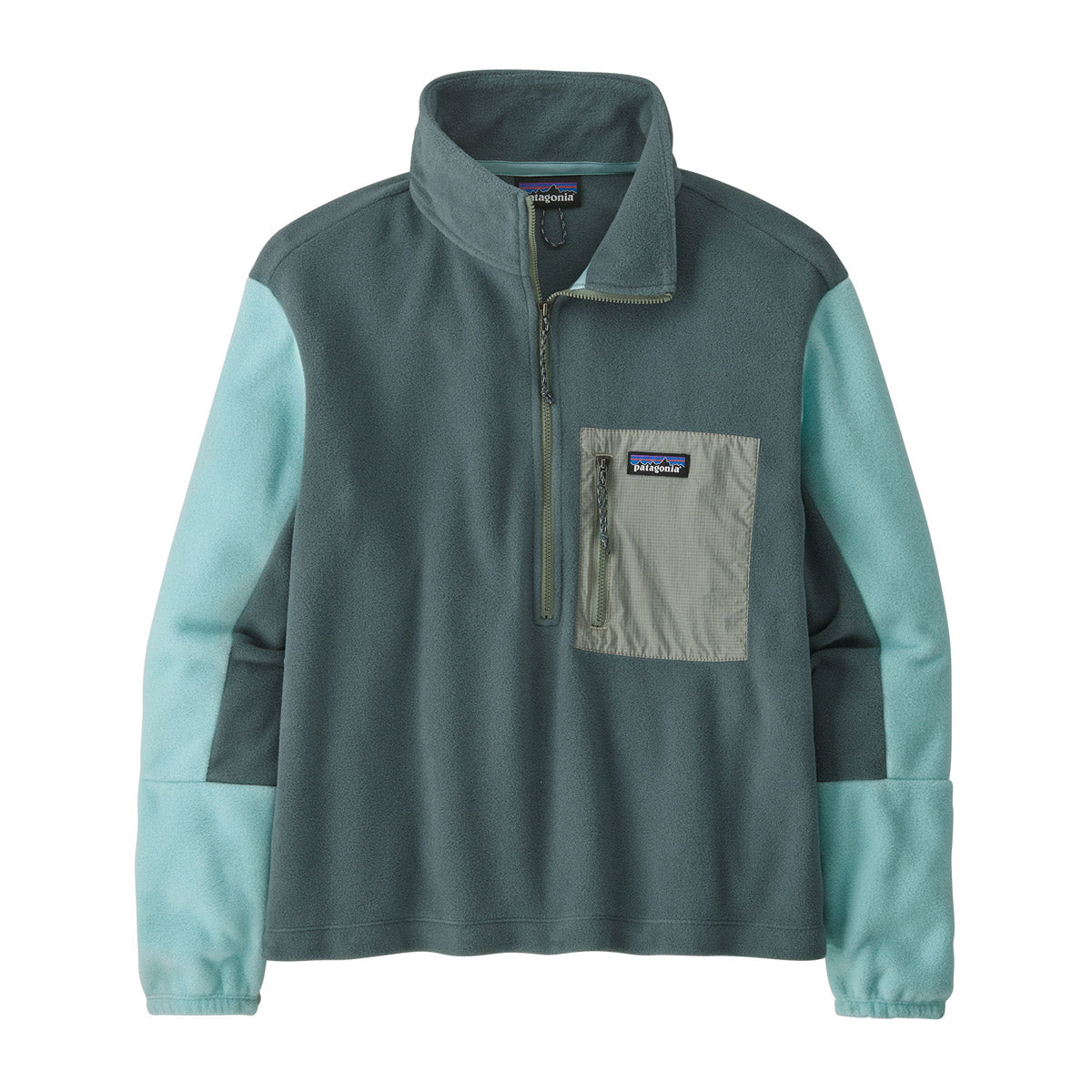 Patagonia Women's Microdini 1/2-Zip Pullover Nouveau Green