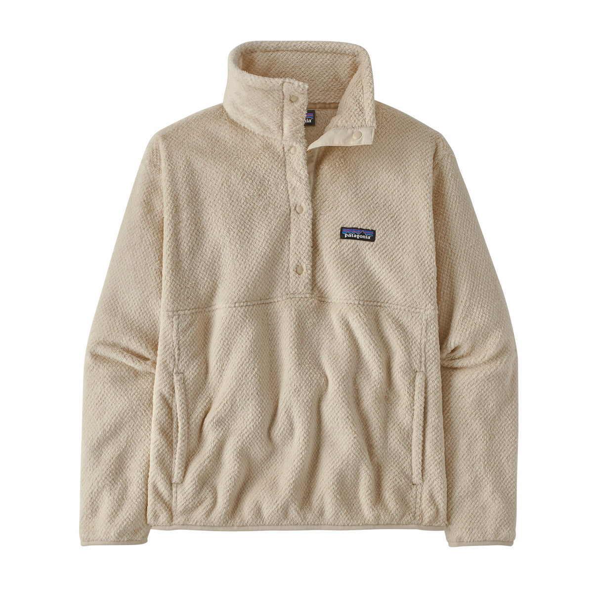 Patagonia Women's Re-Tool Half-Snap Pullover Dark Natural