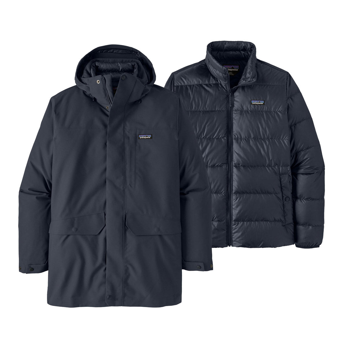 Patagonia Men&#39;s Tres 3-in-1 Parka New Navy