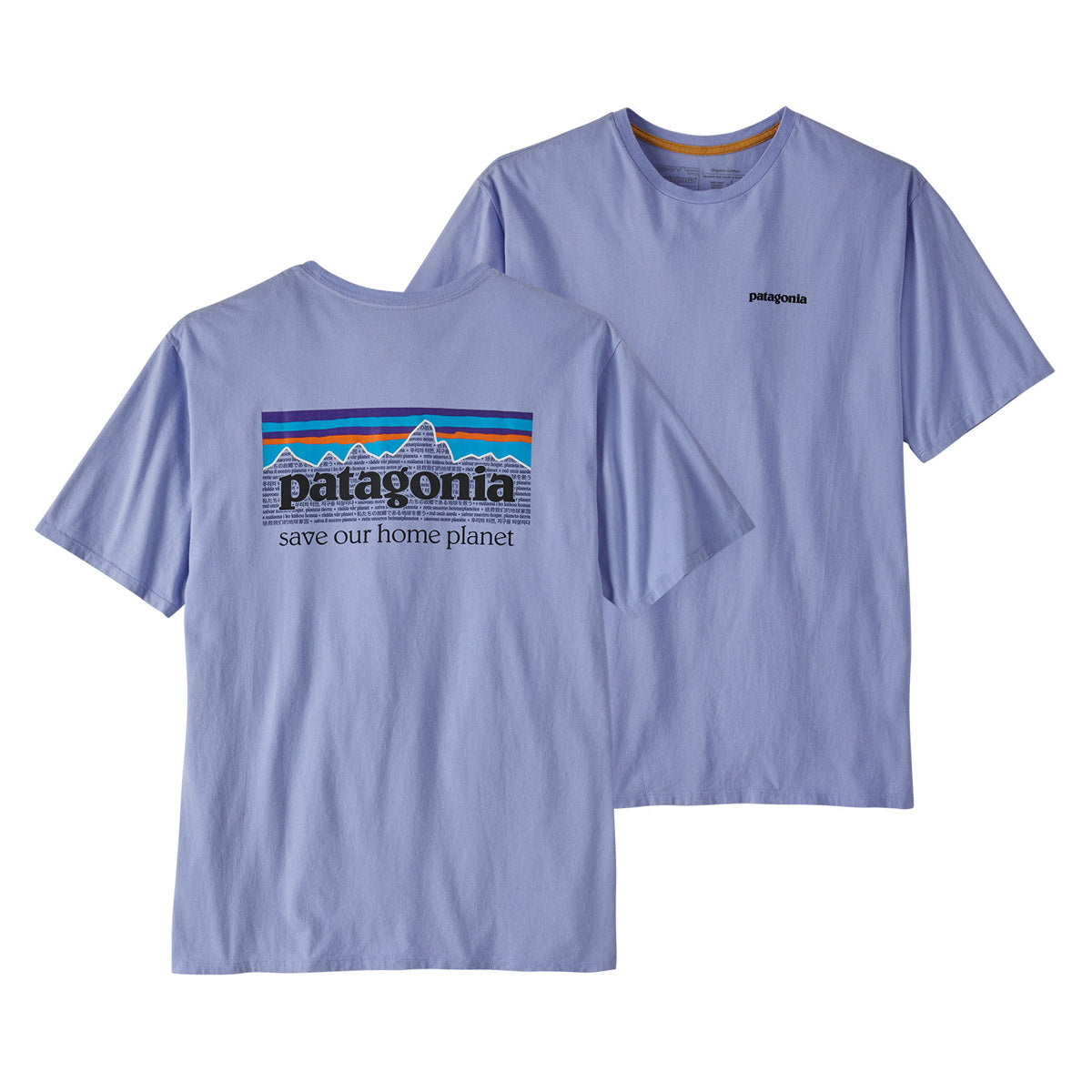 Patagonia Home Water Trout Organic T-Shirt - Men's M Ink Black