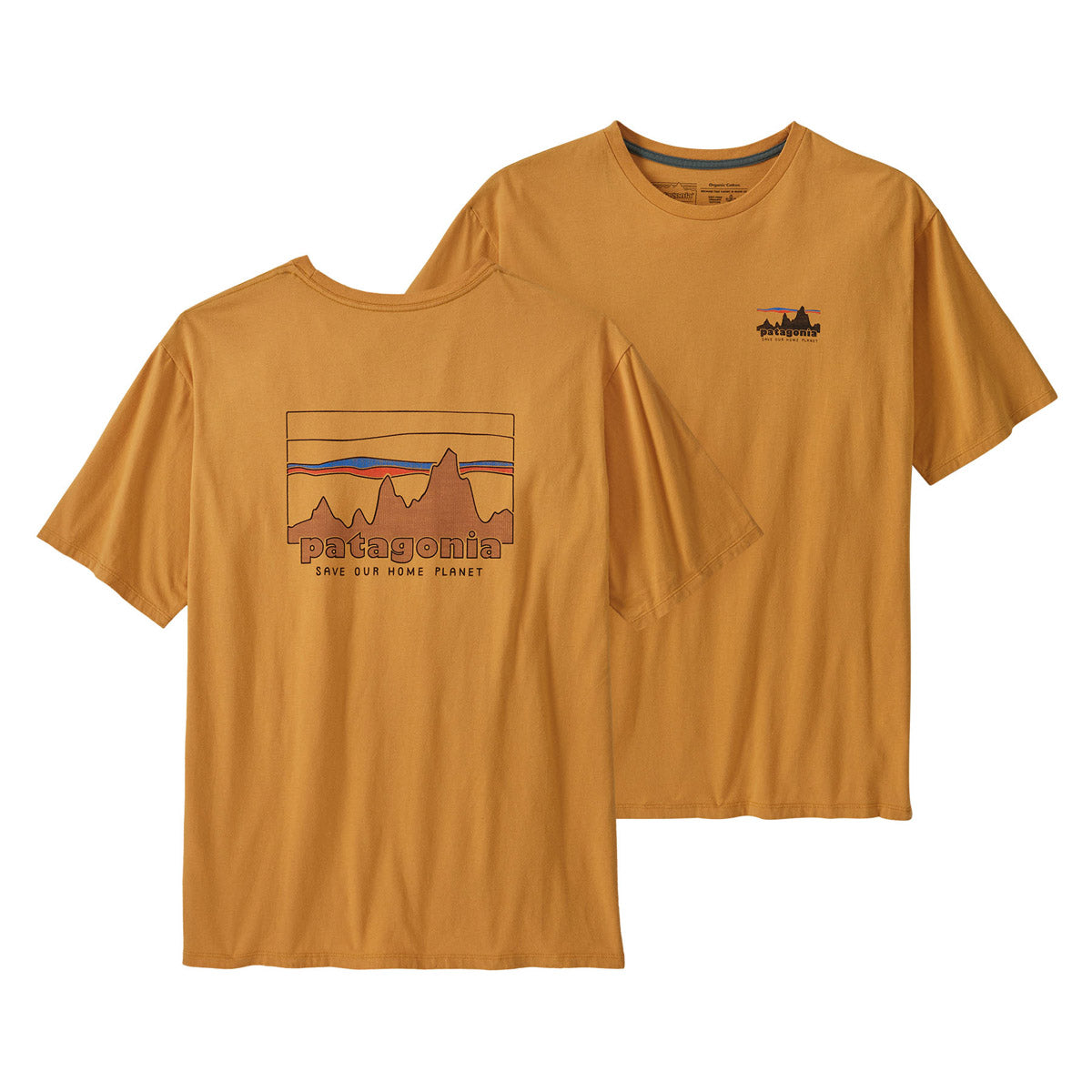 Men&#39;s &#39;73 Skyline Organic T-Shirt
