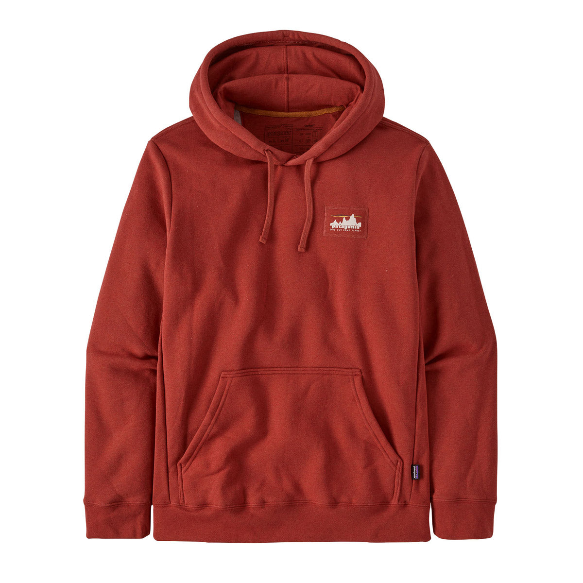Patagonia Men's '73 Skyline Uprisal Hoody Burl Red