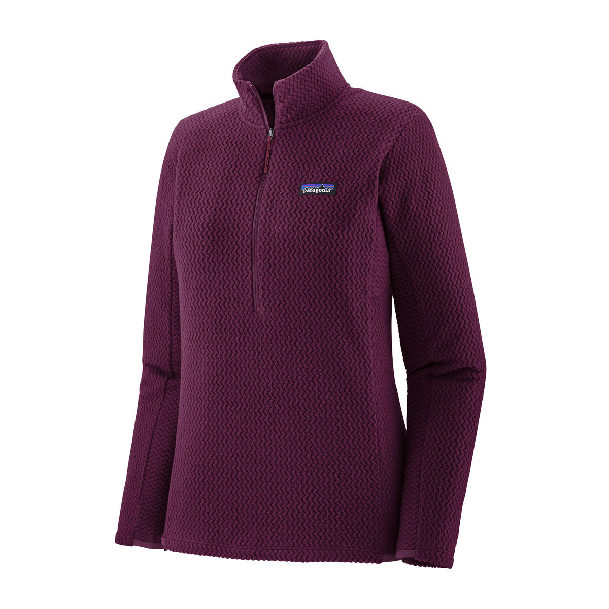 Patagonia Women's R1 Air Zip-Neck Night Plum