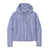 Patagonia Women's Long-Sleeved Glorya Hooded Top Pale Periwinkle