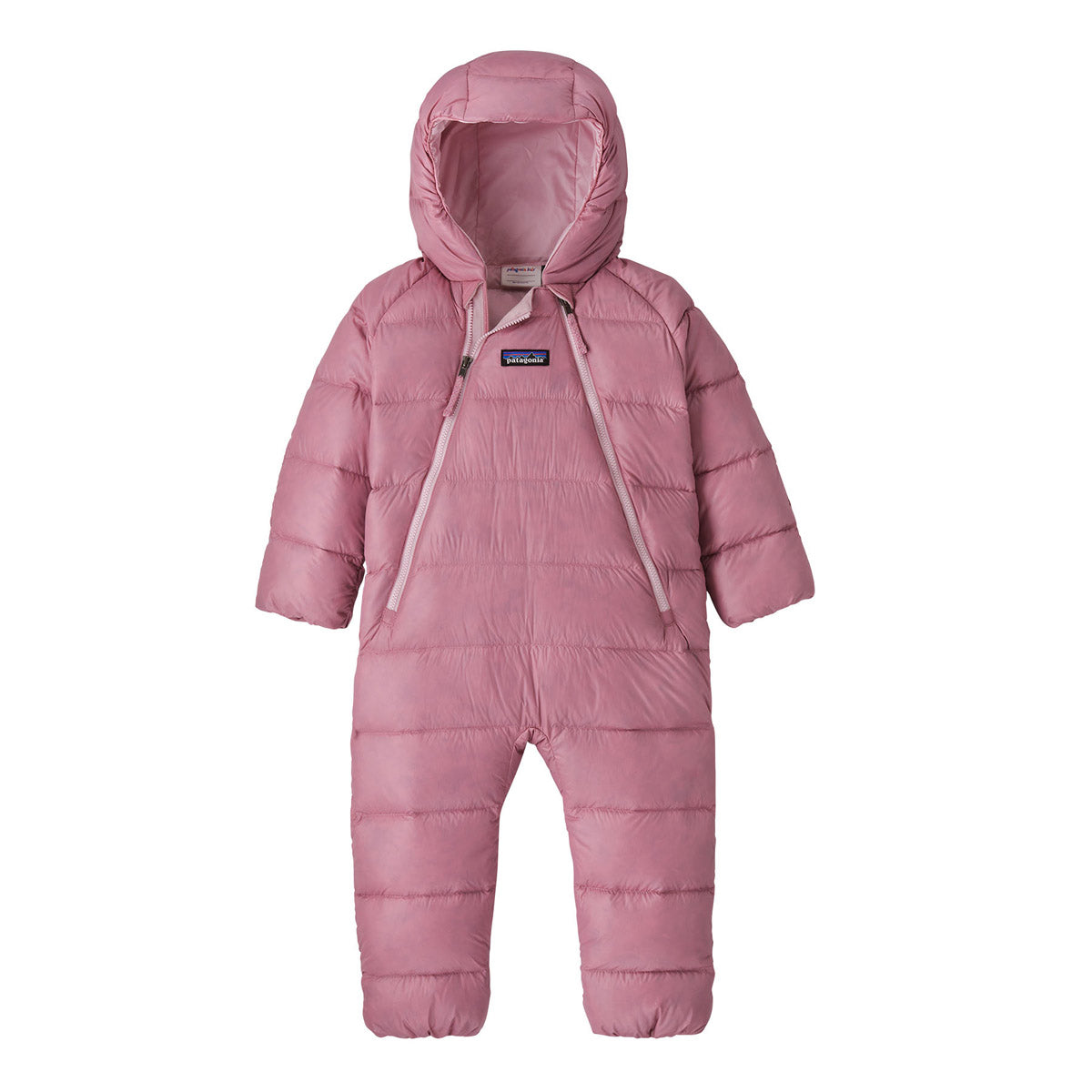 Patagonia Infant Hi-Loft Down Sweater Bunting Planet Pink