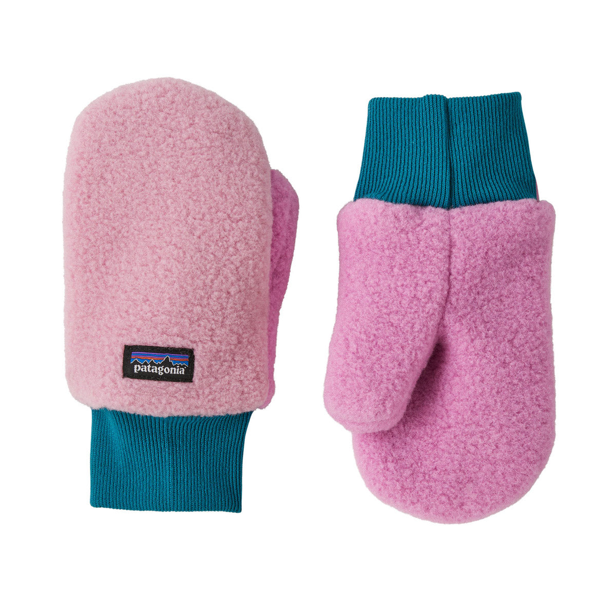 Patagonia Baby Pita Pullovercket Mittens Planet Pink