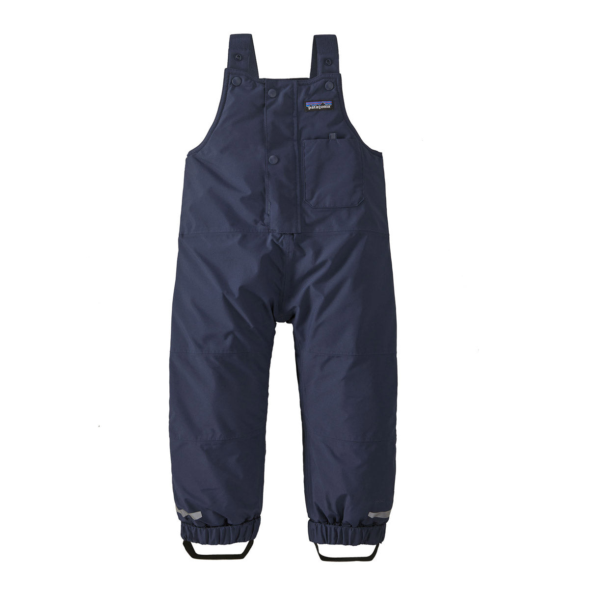 Patagonia Baby Snow Pile Bibs New Navy