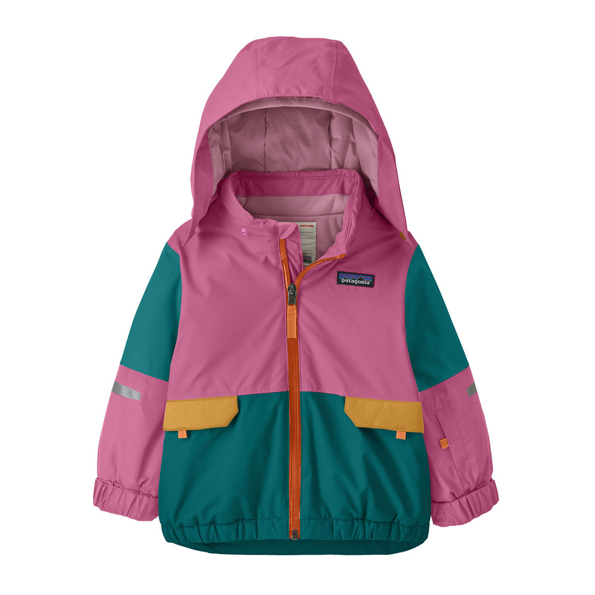 Patagonia Baby Snow Pile Jacket Marble Pink