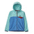 Patagonia Kids' Micro D Snap-T Jacket Blue Bird