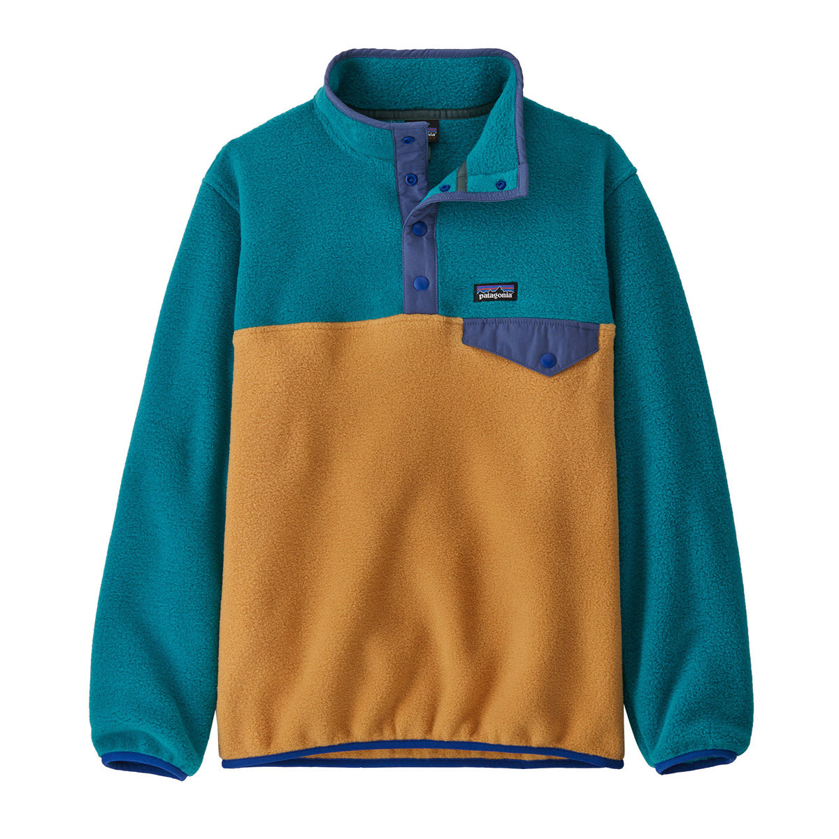 Kids' Lightweight Synchilla Snap-T Fleece Pullover Gearhead