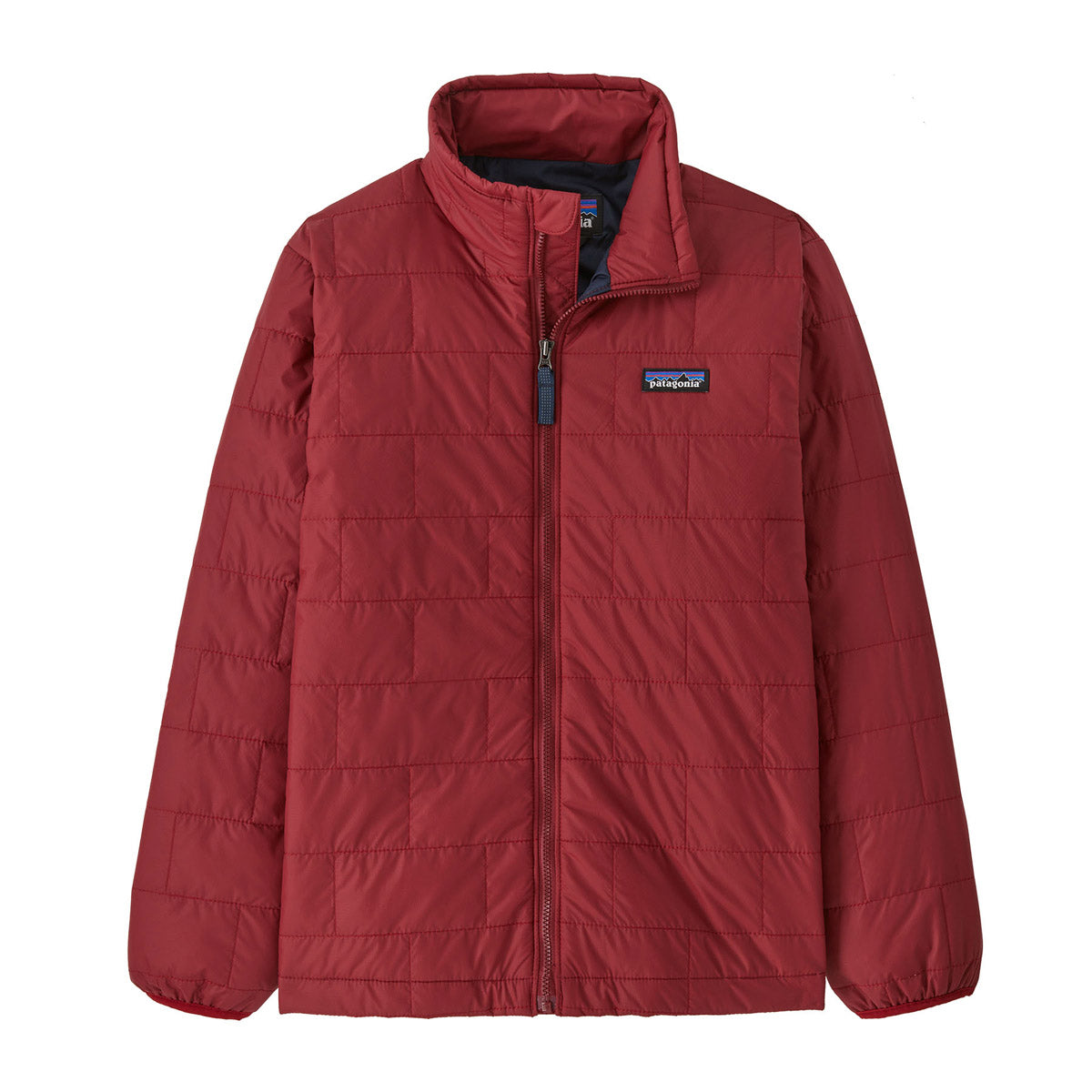 Patagonia Boys' Nano Puff Jacket Wax Red