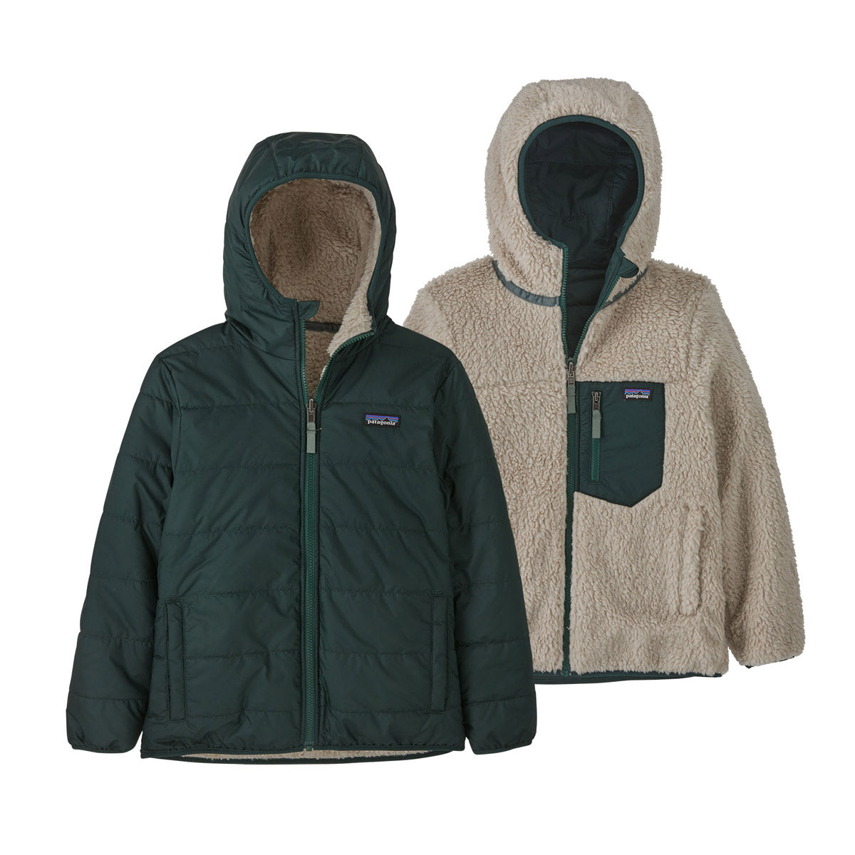 Patagonia reversible hot sale fleece