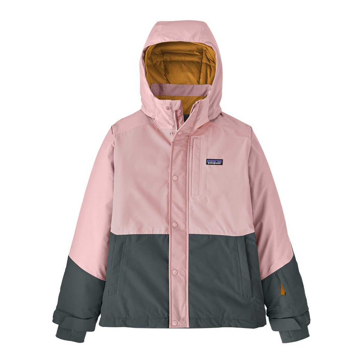 Patagonia Kids' Pulloverwder Town Jacket Peaceful Pink
